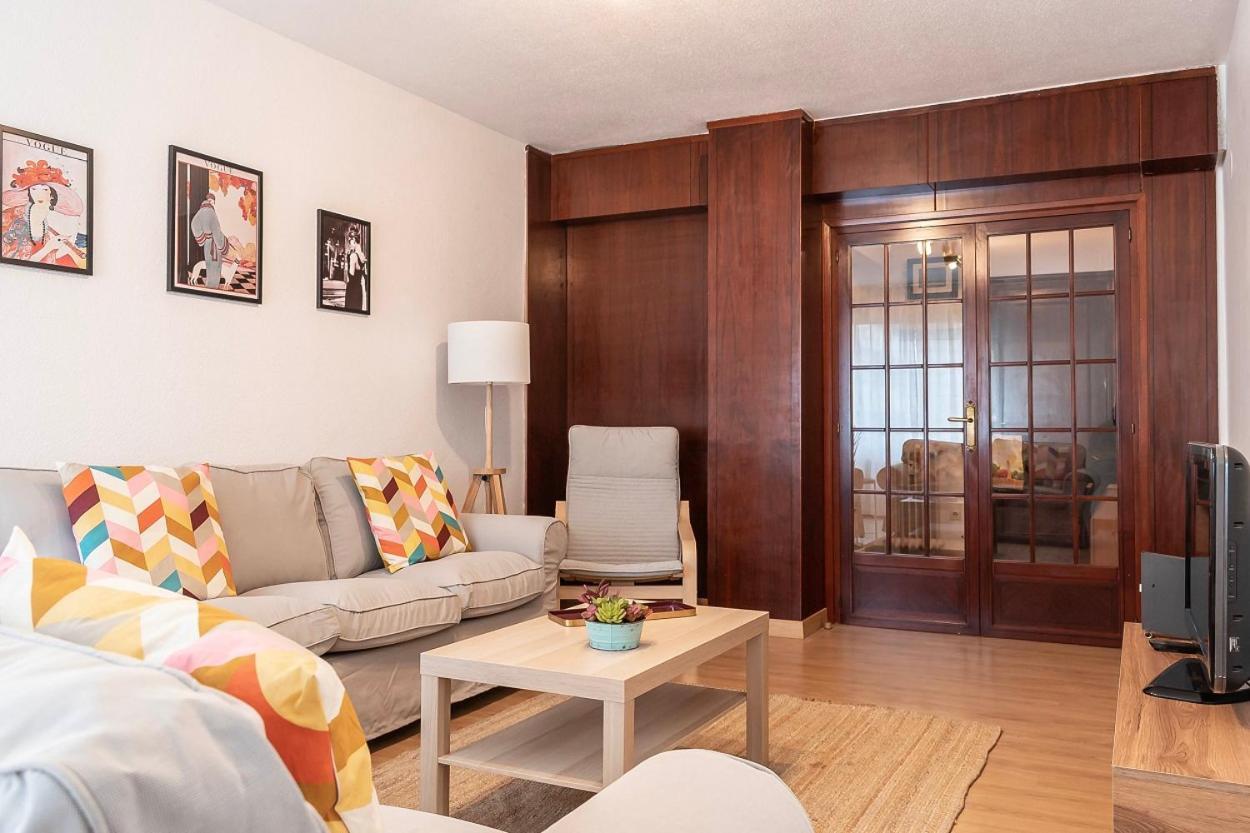 Funcional Y Renovado Apartamento En Iturrama Pampeluna Zewnętrze zdjęcie