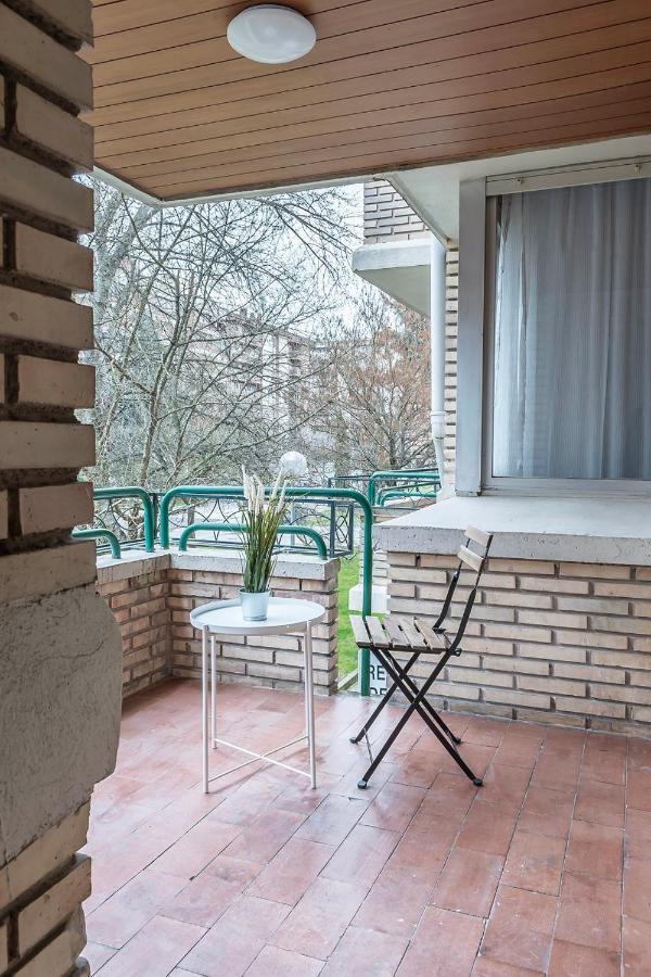 Funcional Y Renovado Apartamento En Iturrama Pampeluna Zewnętrze zdjęcie