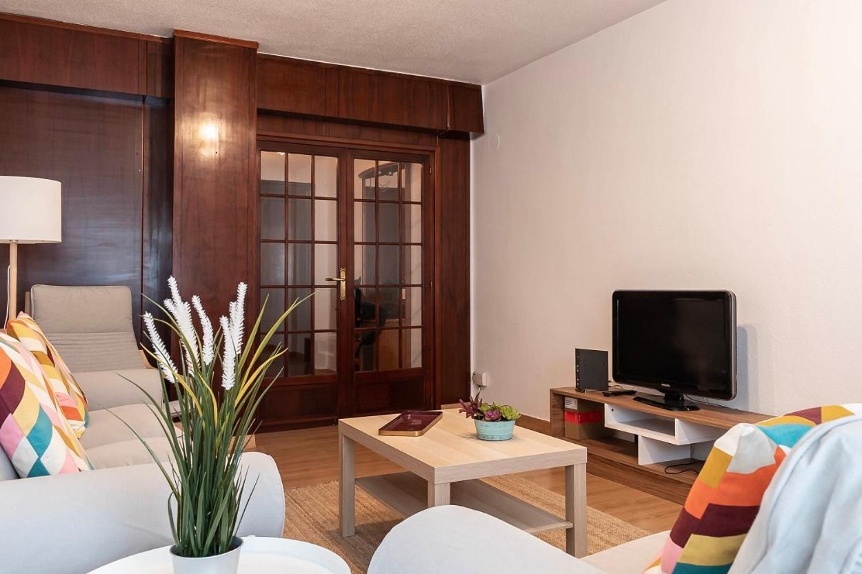 Funcional Y Renovado Apartamento En Iturrama Pampeluna Zewnętrze zdjęcie